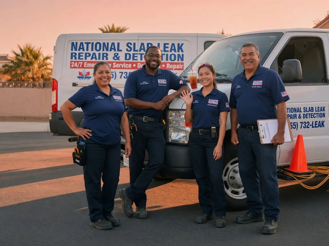 Slab Leak Detection company in Taloga, OK