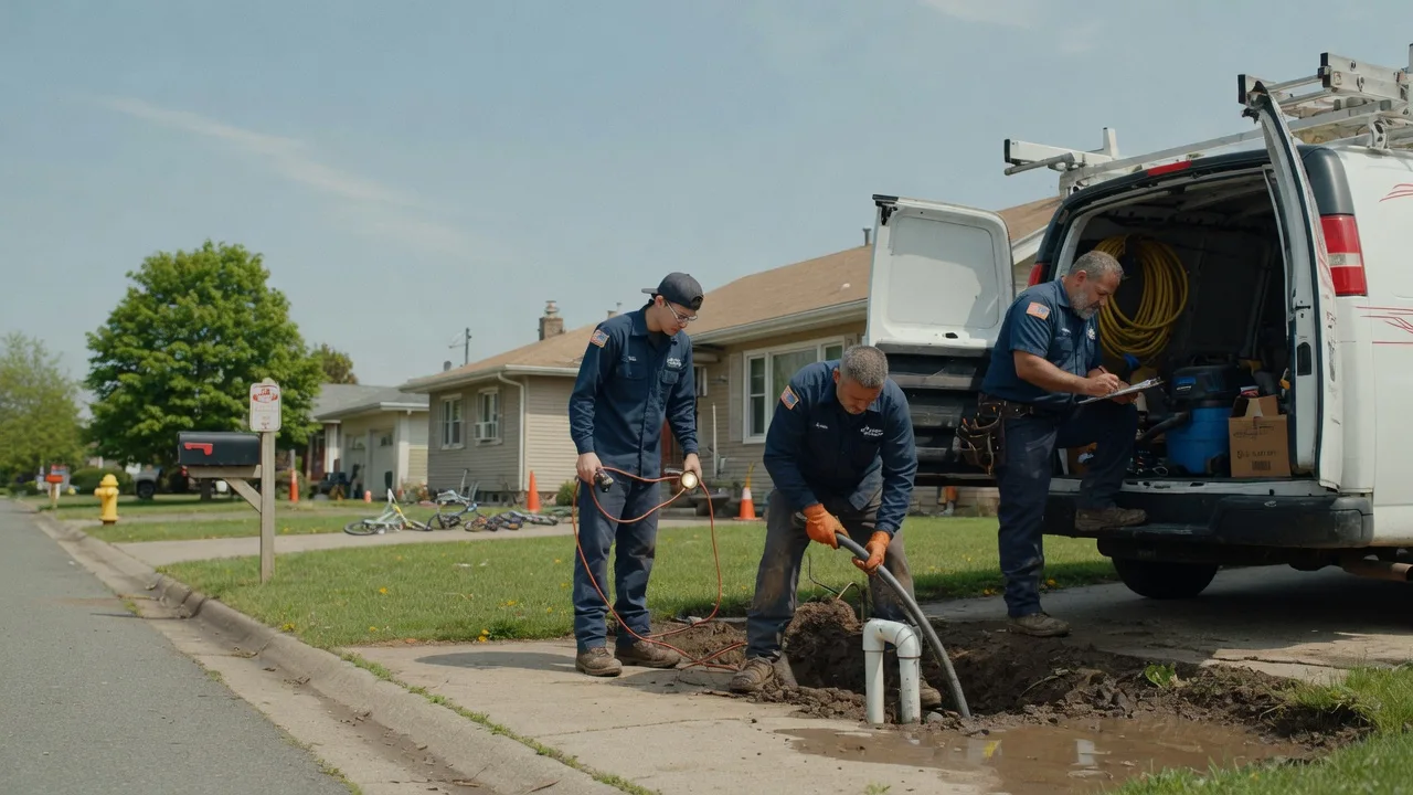 Slab Leak Detection in Taloga, OK near me